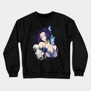 Kawai anime girl Crewneck Sweatshirt